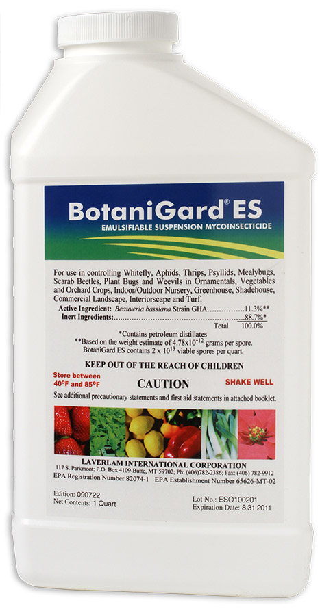 BotaniGard® ES 1 Quart Bottle - Insecticides